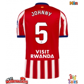 Atletico Madrid Johnny Cardoso #5 Replica Home Stadium Shirt 2026-27 Short Sleeve
